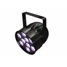 LED PAR-56 HCL 9 stk. 10Watt RGBAW+UV LED´s  - Eurolite