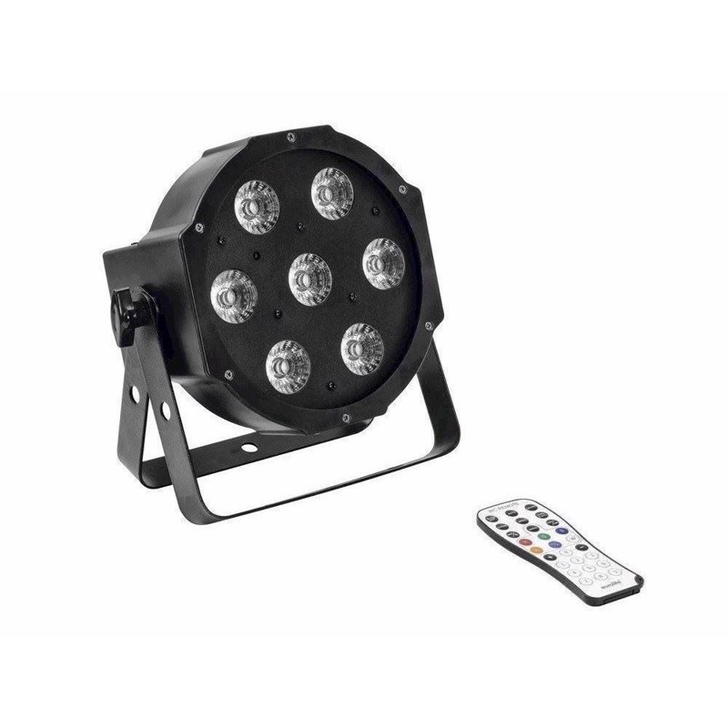 Eurolite LED SLS-7 Floor, 7 x 10 W 6in1 LED with RGBAW+UV