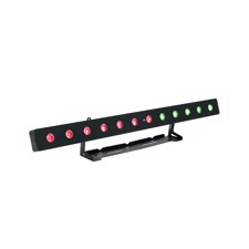 EUROLITE LED PIX-12, 12 x 10 W 6in1 LED (RGBAW+UV) Bar