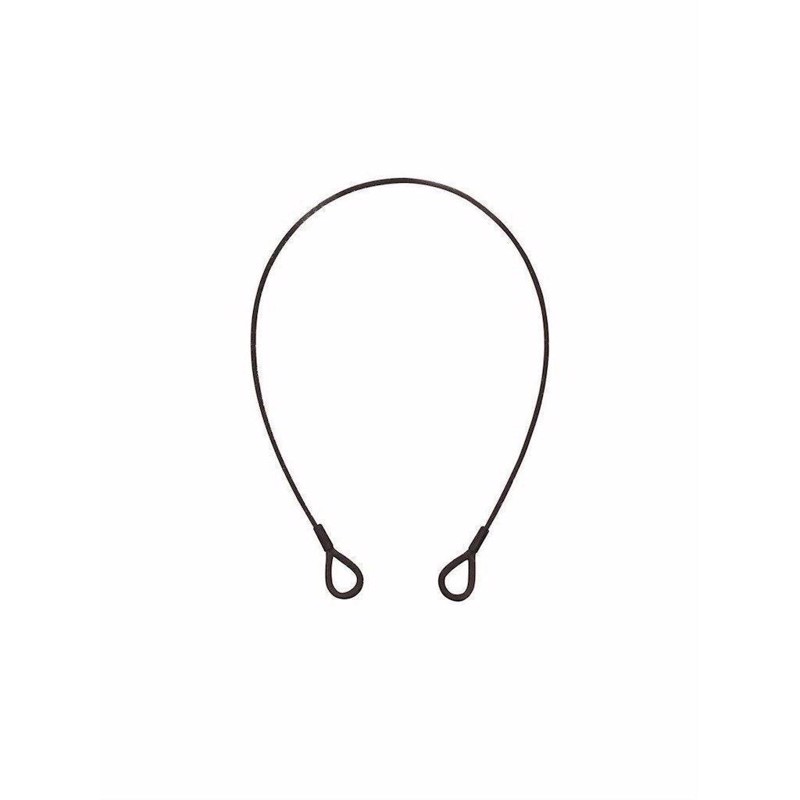 Wire 3 mm. 60 cm. Sort