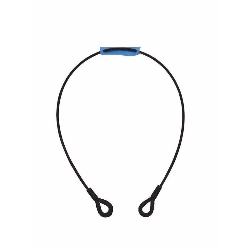 Wire 6 mm. 100 cm. Sort