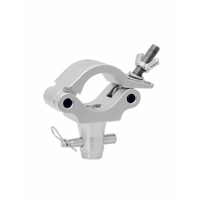 Halfcoupler til 50 mm. rør. Med Alutruss kobling. Max. 200 Kg