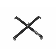 Gulvstativ til spot. M10 bolt. Max. 25 Kg.