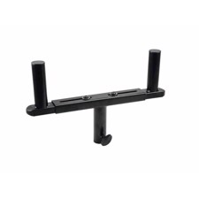 Stativbeslag til 2 højttalere