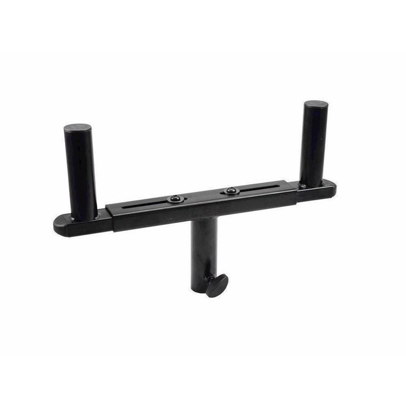 Stativbeslag til 2 højttalere