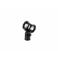 OMNITRONIC SLIM-01 Microphone clamp bl d = 18 - 25 mm