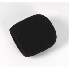 OMNITRONIC Microphone windshield, black, d=40-50 mm