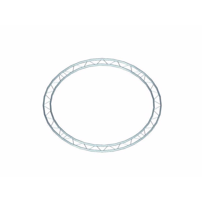 BILOCK element f.cirkel 2m ins. hori.90° - ALUTRUSS