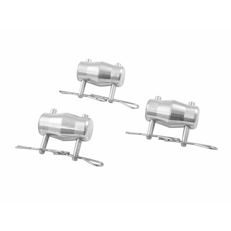 Decotruss Pro. Komplette samlestykker. 3 stk.