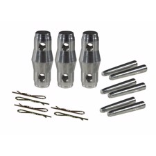 ALUTRUSS TRILOCK E-GL connecting cone/pivot/pin