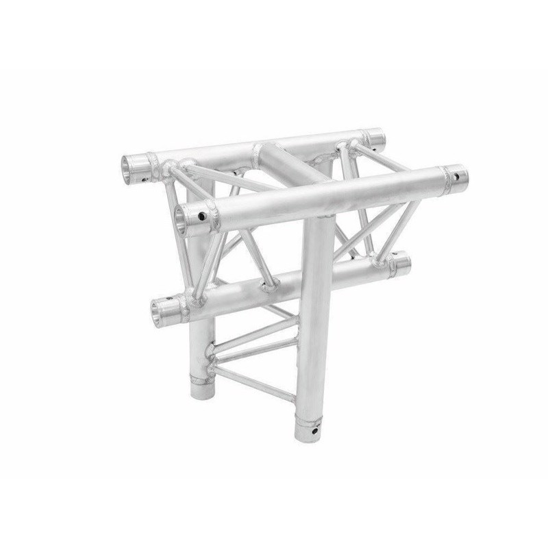 Alutruss 6082 Trekant Truss.  3-vejs T-stykke (AT-35-50). 90°. 50 cm.