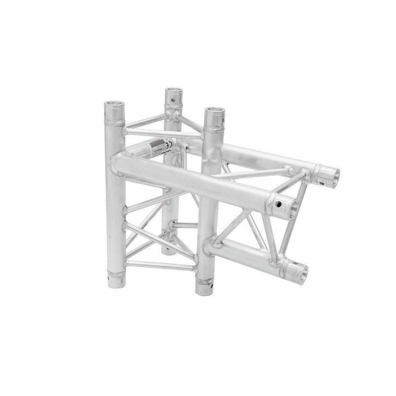 Alutruss 6082 Trekant Truss.  3-vejs T-stykke (AT-37-50). 90°. 50 cm.