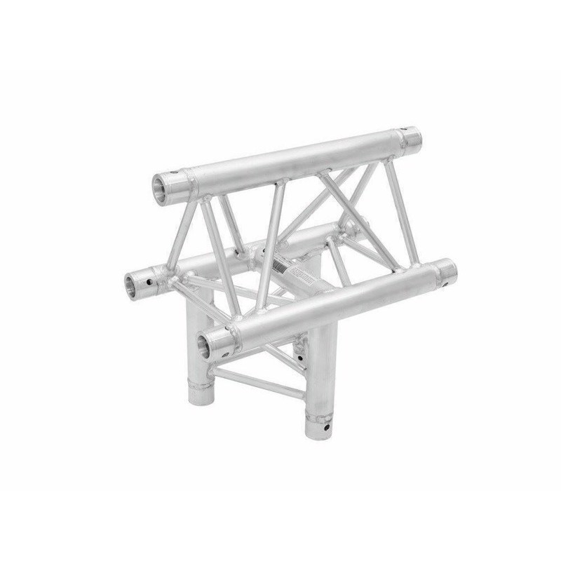 Alutruss 6082 Trekant Truss.  3-vejs T-stykke (AT-38-50). 90°. 50 cm.