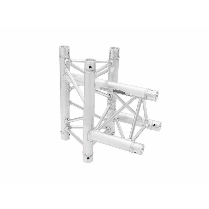 Alutruss 6082 Trekant Truss.  3-vejs T-stykke (AT-39-50). 90°. 50 cm.