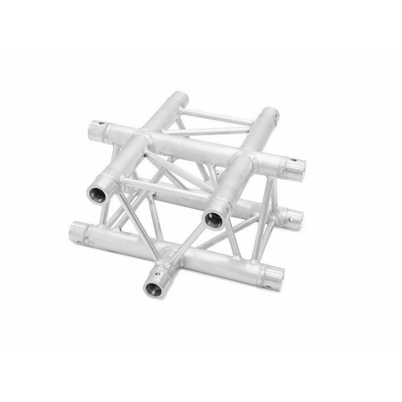 Alutruss 6082 Trekant Truss. 4-vejs kryds (AC-41-50 SU). 90°. 50 cm.
