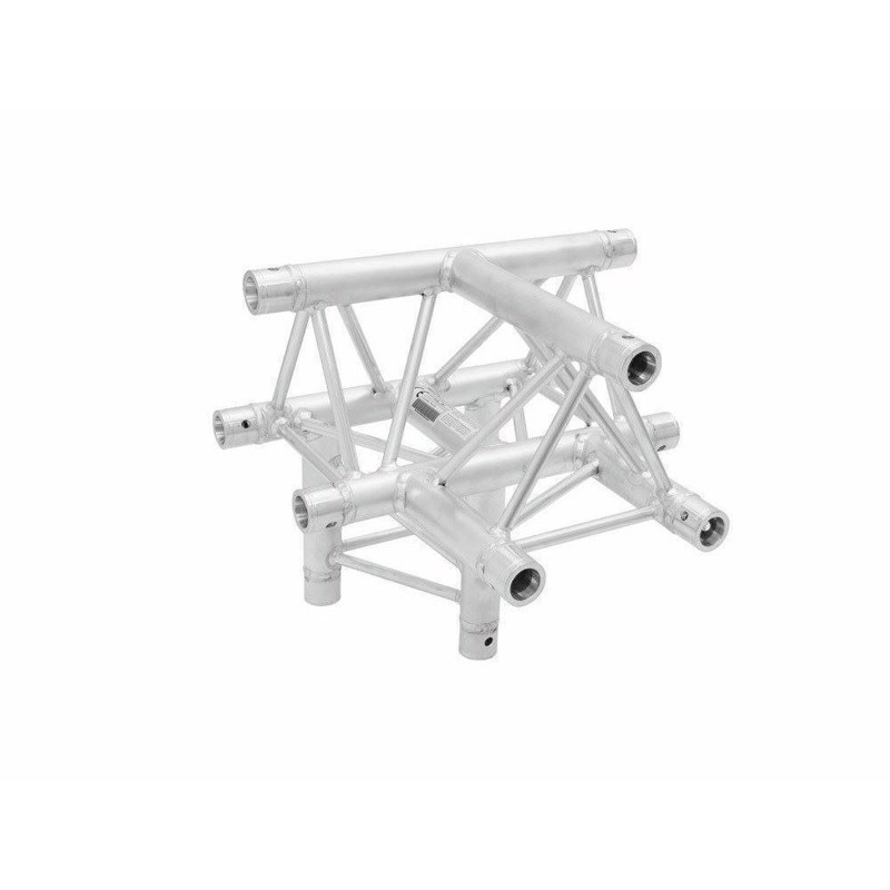 Alutruss 6082 Trekant Truss. 4-vejs T-stykke (AT-43-50). 90°. 50 cm.