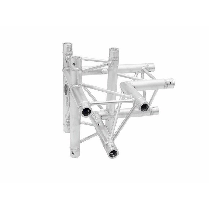 Alutruss 6082 Trekant Truss.  4-vejs T-stykke (AC-44-50). 90°. 50 cm.
