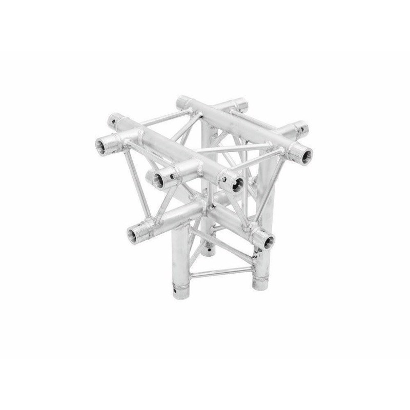 Alutruss 6082 Trekant Truss. 5-vejs kryds (AC-53-50). 90°. 50 cm.
