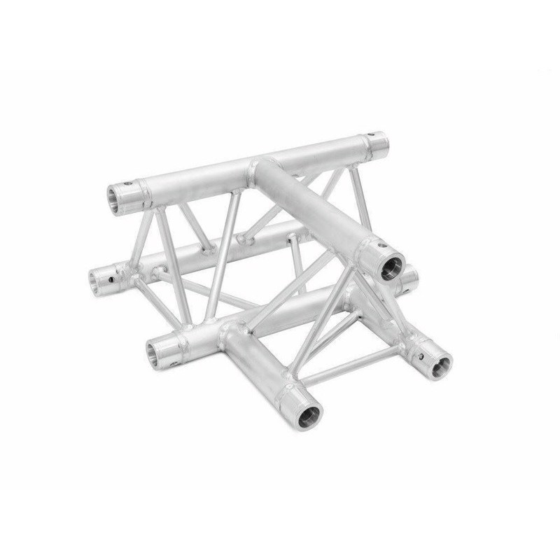 Alutruss 6082 Trekant Truss.  3-vejs T-stykke (AT-36-50). 90°. 50 cm.