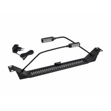 Dobbelt svanehalselampe til 19" rack. LED Multicolor