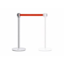 GUIL PST-11 Barrier system with retractable belt (red)