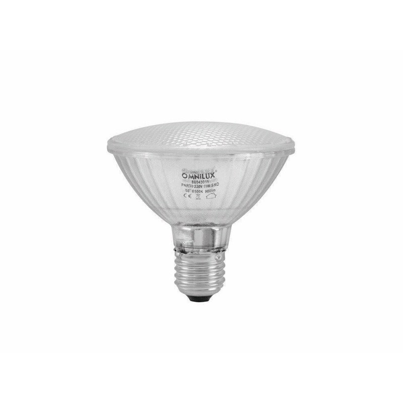 PAR-30 LED pære. E27. 230 V. 11 Watt. 6500K