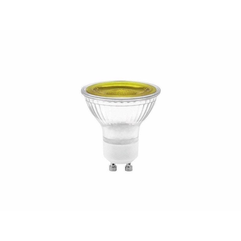 OMNILUX GU-10 230V LED SMD 7W yellow
