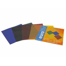 EUROLITE Color-foil set 24x24cm,four colors