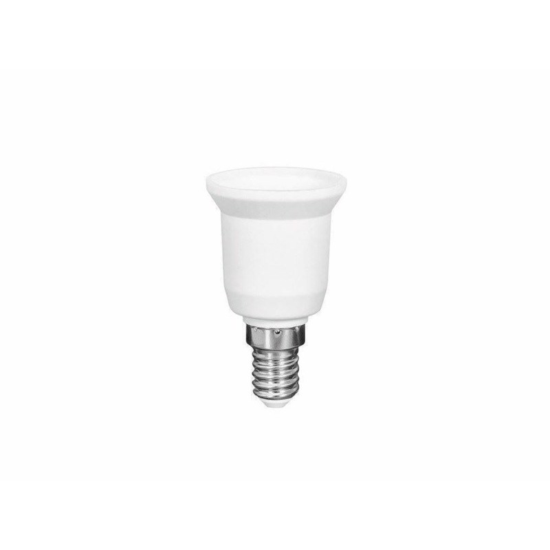 Adapter E14 til E27
