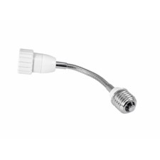 Adapter E27 til GU10 på svanehals