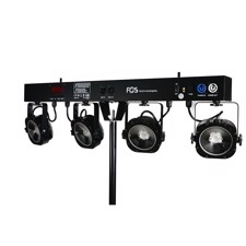 FOS Cob System, 30 watt COB RGBW leds, inkl Stativ