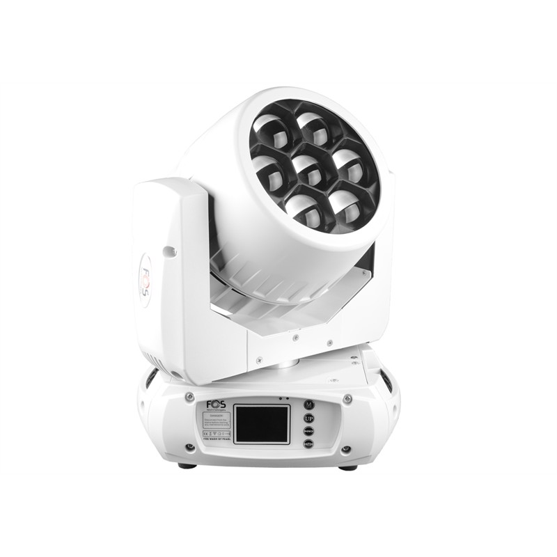 FOS Wash Q7 PEARL, .7x15 watt RGBW, Zoom 6-60°