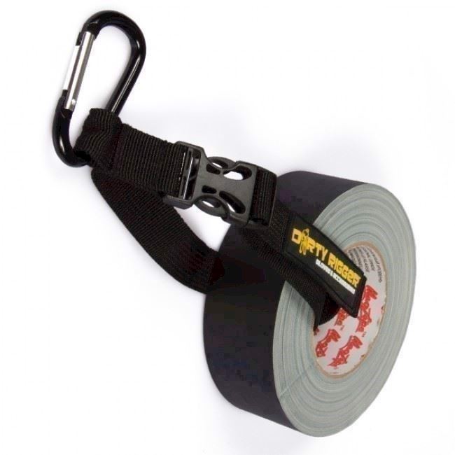 Dirty Rigger - Tape Holder - Sort