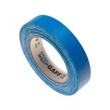 Kraftig lærredstape. 24mm. x 25m. Blå