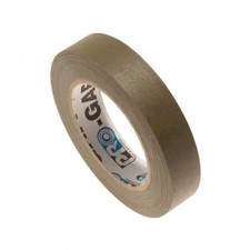 Kraftig lærredstape. 24mm. x 25m. Olivengrøn