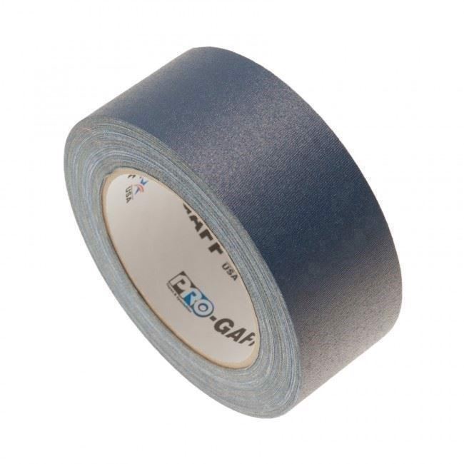 Kraftig lærredstape. 48mm. x 25m. Mørkeblå