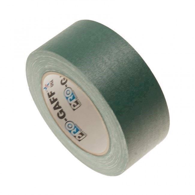 Kraftig lærredstape. 48mm. x 25m. Grøn