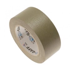Kraftig lærredstape. 48mm. x 25m. Olivengrøn