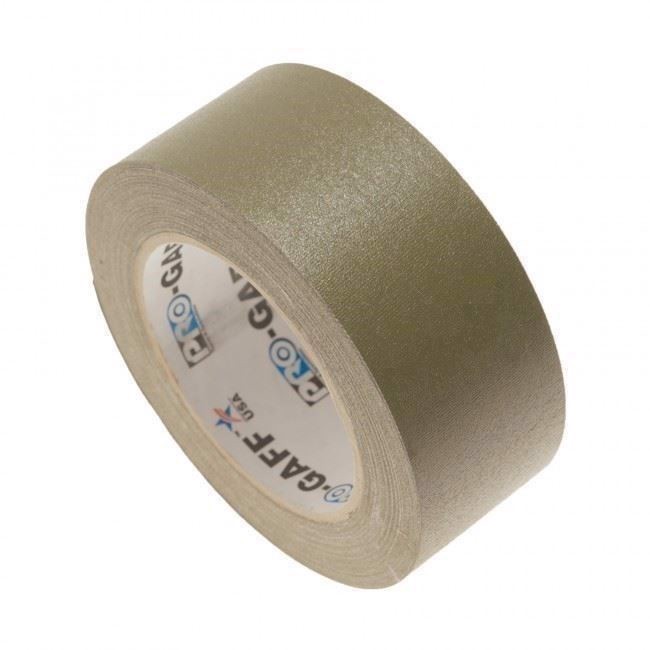 Kraftig lærredstape. 48mm. x 25m. Olivengrøn