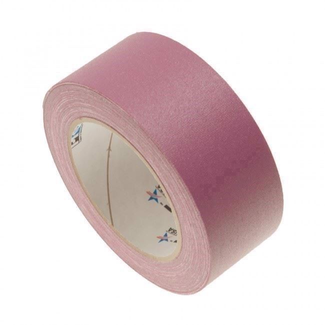 Kraftig lærredstape. 48mm. x 25m. Lilla