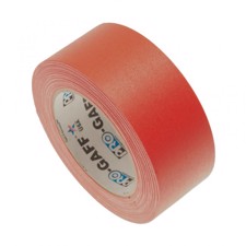 Kraftig lærredstape. 48mm. x 25m. Rød