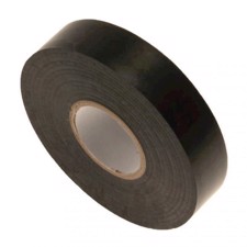 PVC Tape - 19mm x 33m Sort