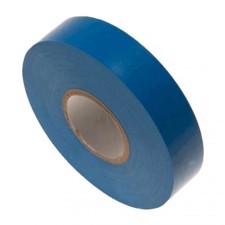 PVC Tape - 19mm x 33m Blå