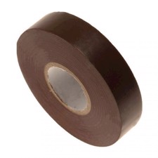 PVC Tape - 19mm x 33m Brun