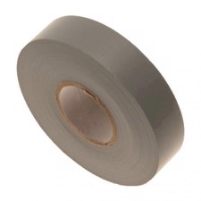 PVC Tape - 19mm x 33m Grå