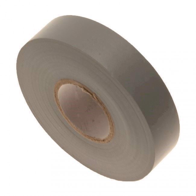 PVC Tape - 19mm x 33m Grå