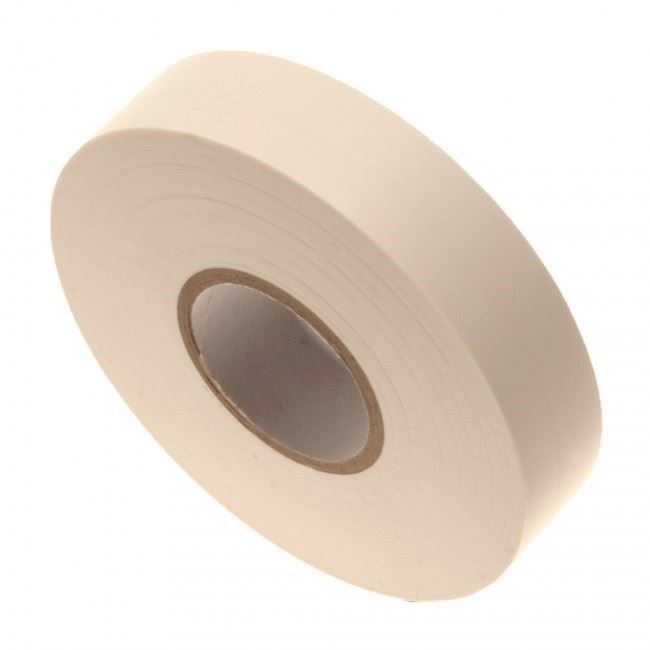 PVC Tape - 19mm x 33m Hvid