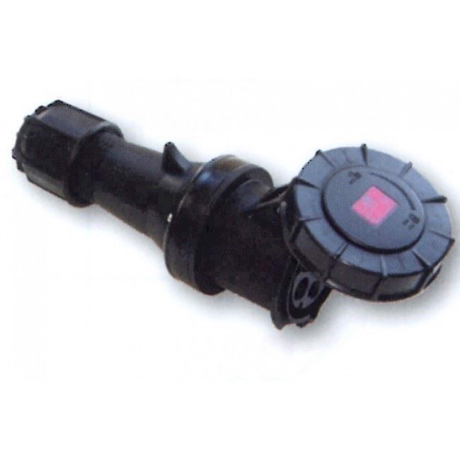 5P CEE Stik - 63A, Hun, Sort