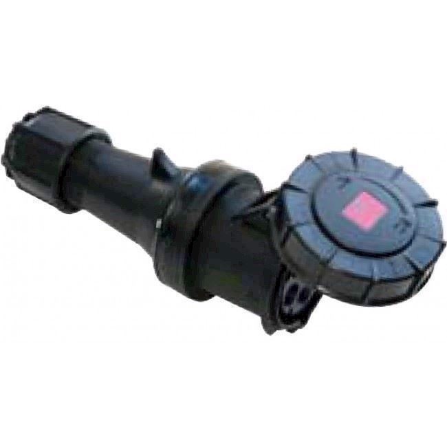 5P CEE Stik 125A, Hun, Sort