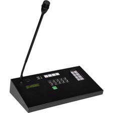 PA System Microphone Station - EVA-16TER/2